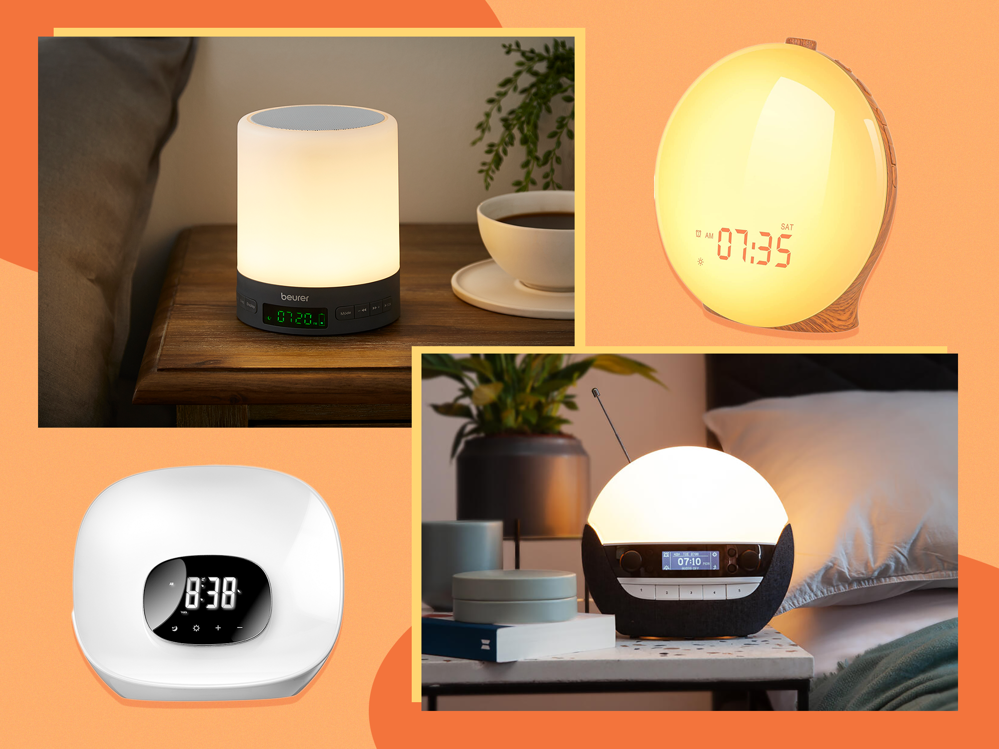 8 best lightup alarm clocks to wake up your 2023 morning routine